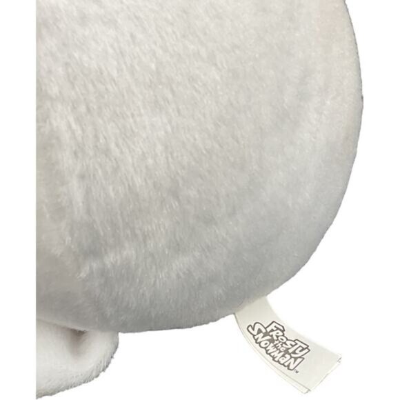 Frosty The Snowman Plush 15" Toy Factory Soft Stuffed Doll With Hat & Scarf - Picture 8 of 8